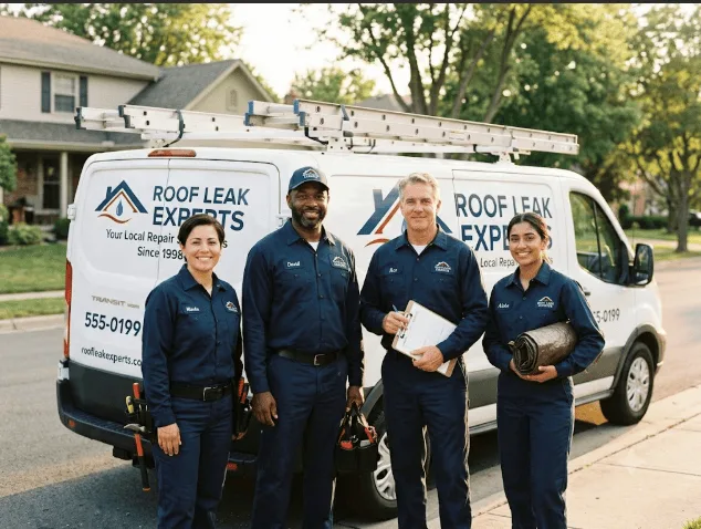 Roof Leak Repair company in Kouts, IN